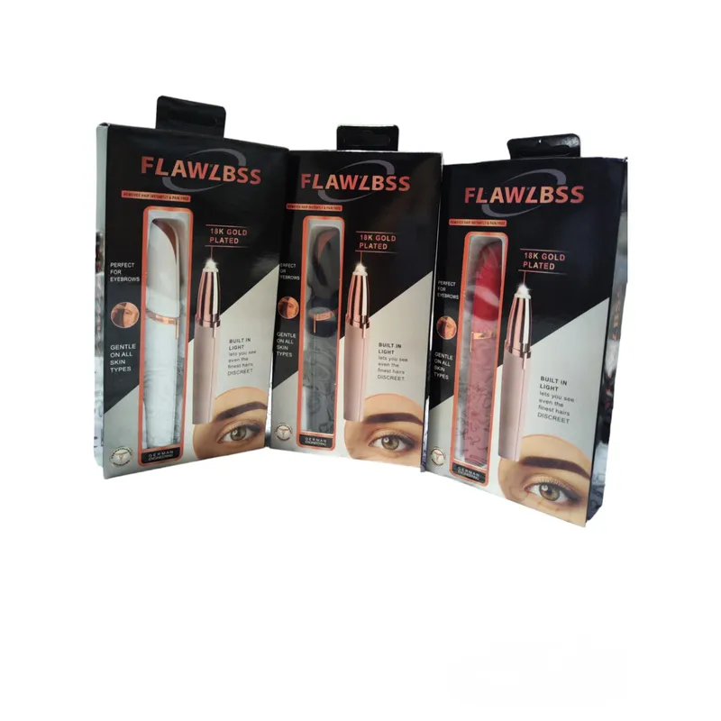 GENERICO - Depilador  de cejas electrica portatil