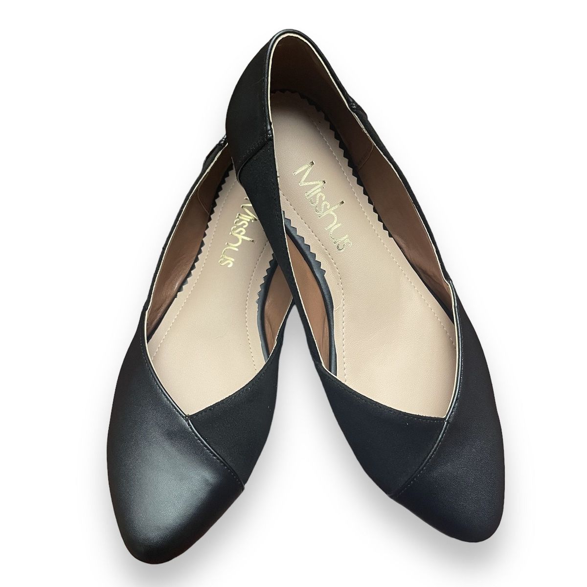 GENERICO - Balerinas Mujer Misshus Ruth negro