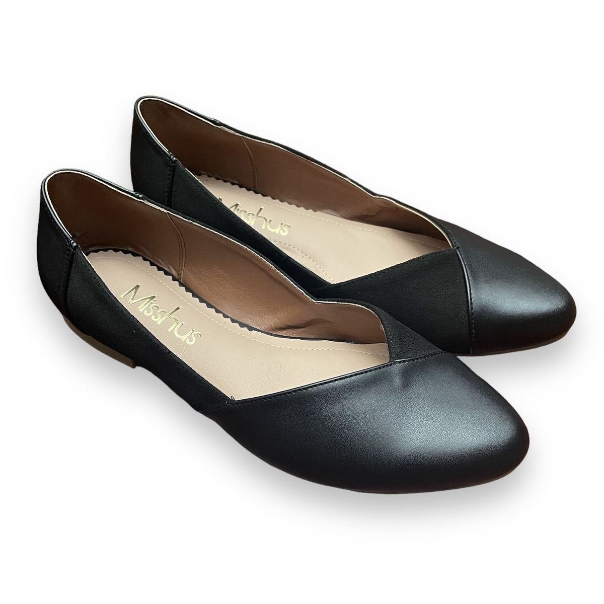 GENERICO - Balerinas Mujer Misshus Ruth negro