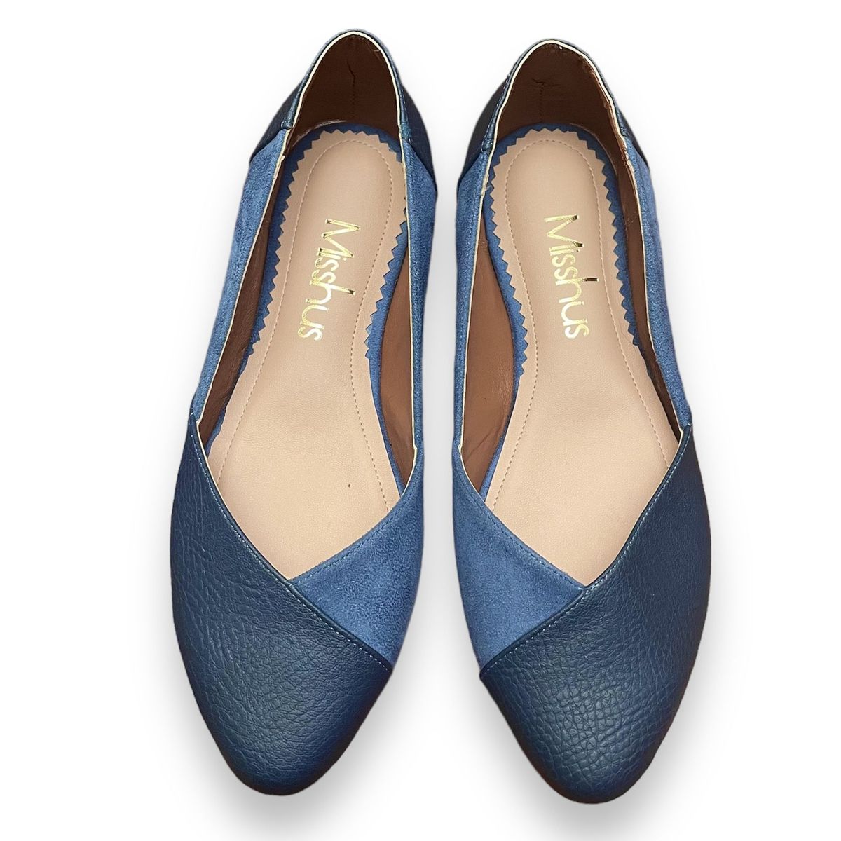 GENERICO - Balerinas Mujer Misshus Ruth acero