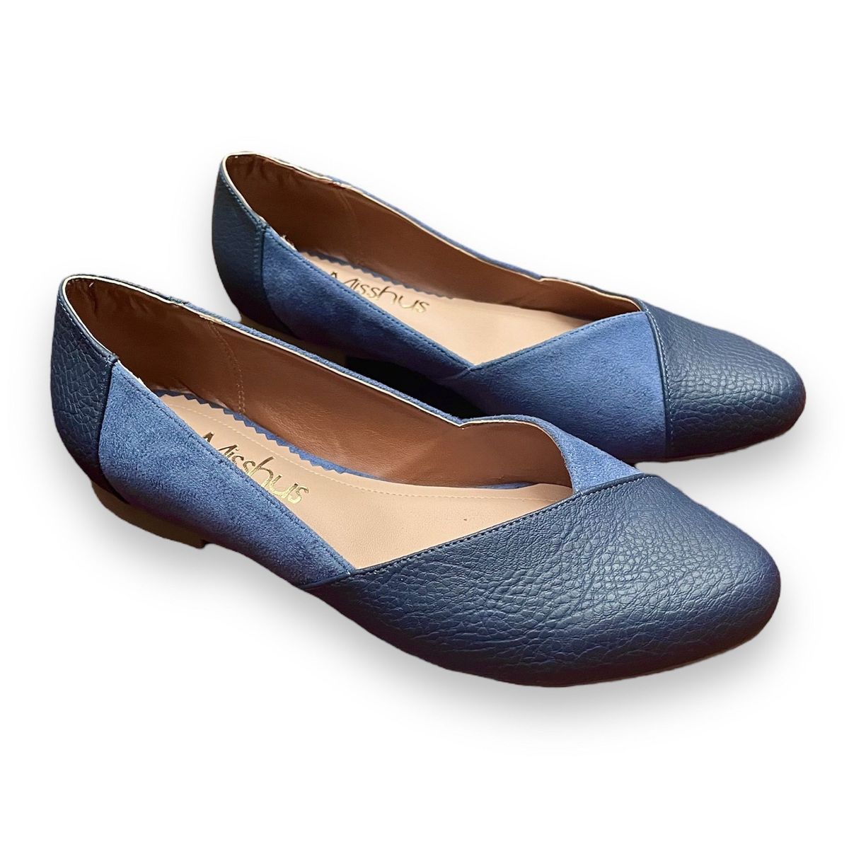 GENERICO - Balerinas Mujer Misshus Ruth acero