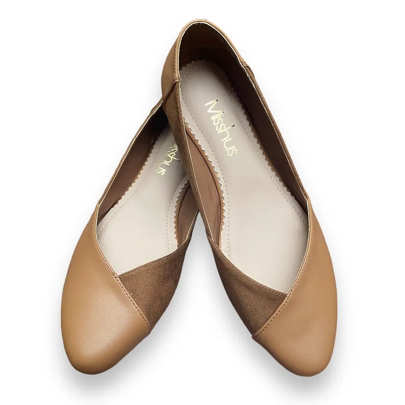 GENERICO - Balerinas Mujer Misshus Ruth camel