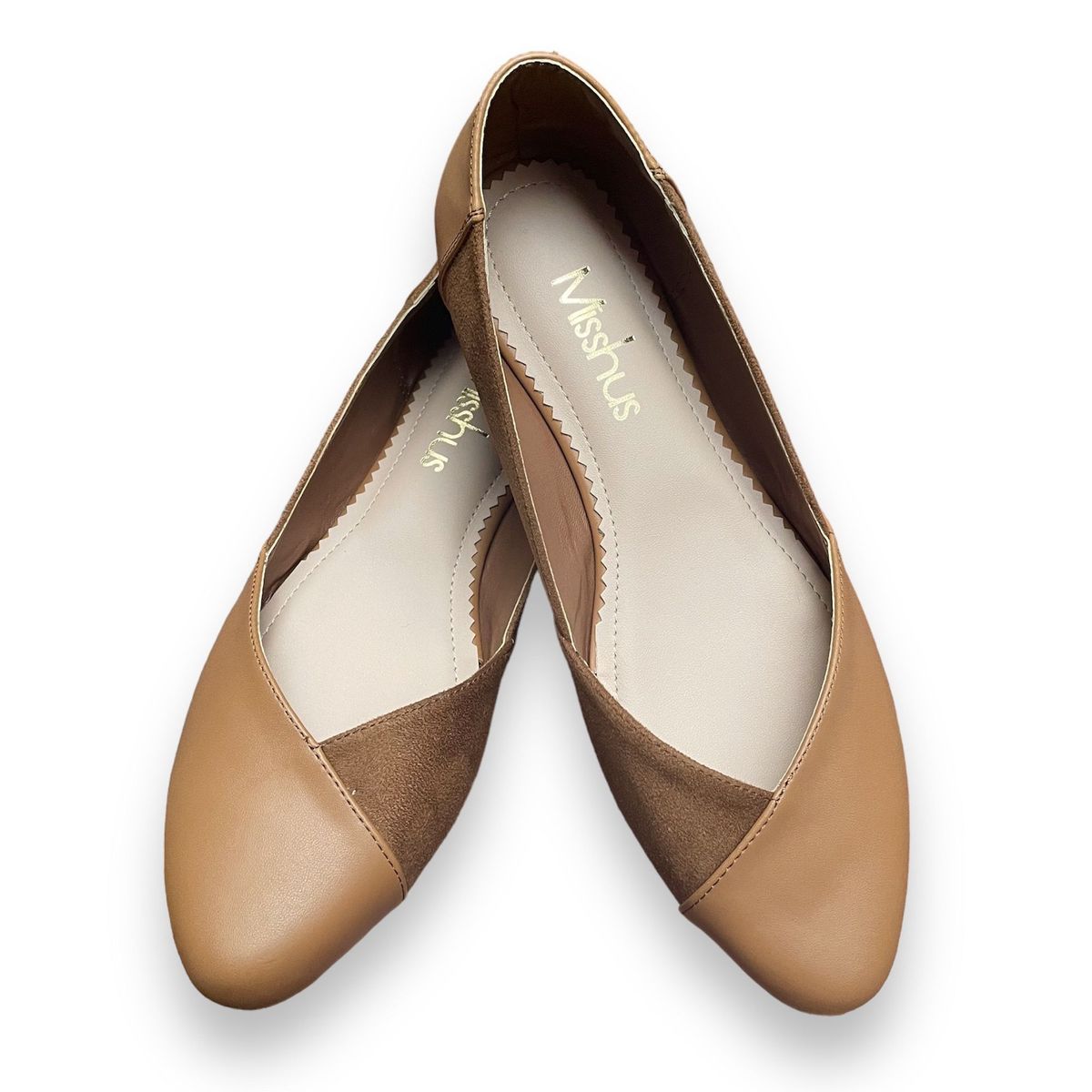 GENERICO - Balerinas Mujer Misshus Ruth camel