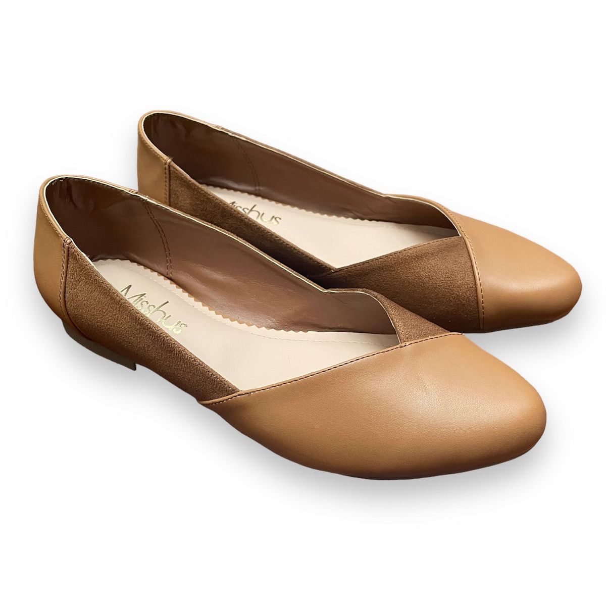 GENERICO - Balerinas Mujer Misshus Ruth camel