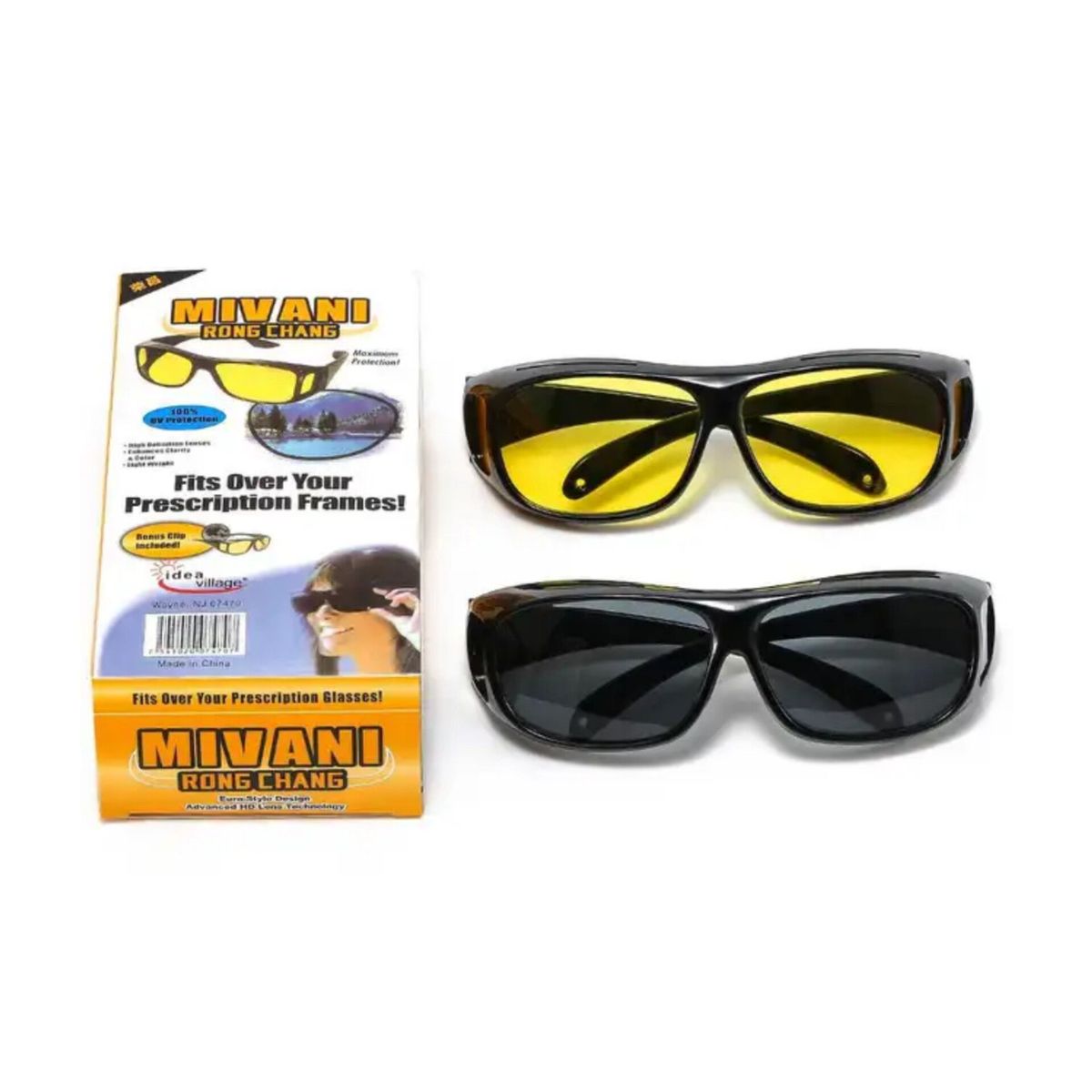 OEM - 2 GAFAS HD DIA Y NOCHE