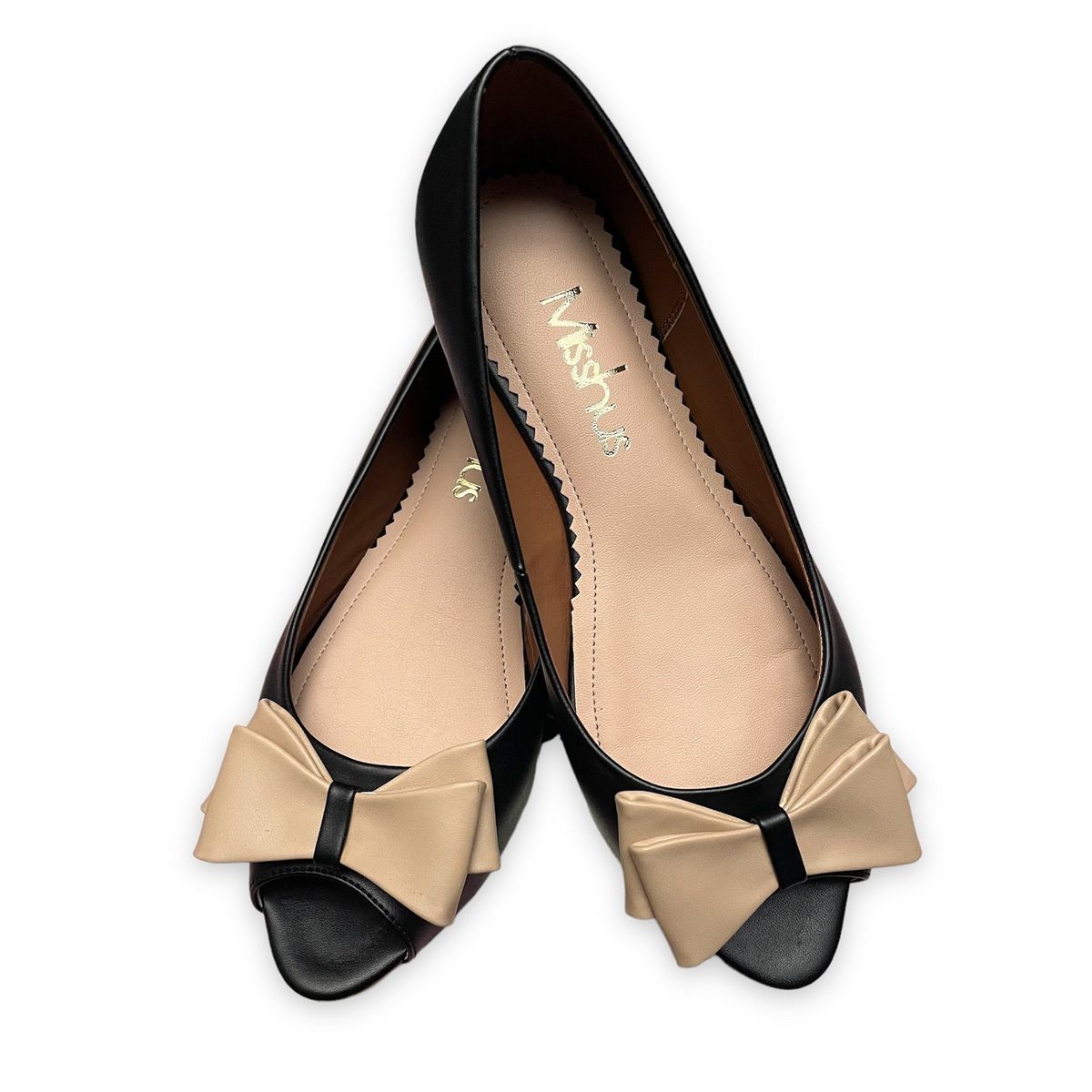 GENERICO - Balerinas Mujer Misshus Dora Negro