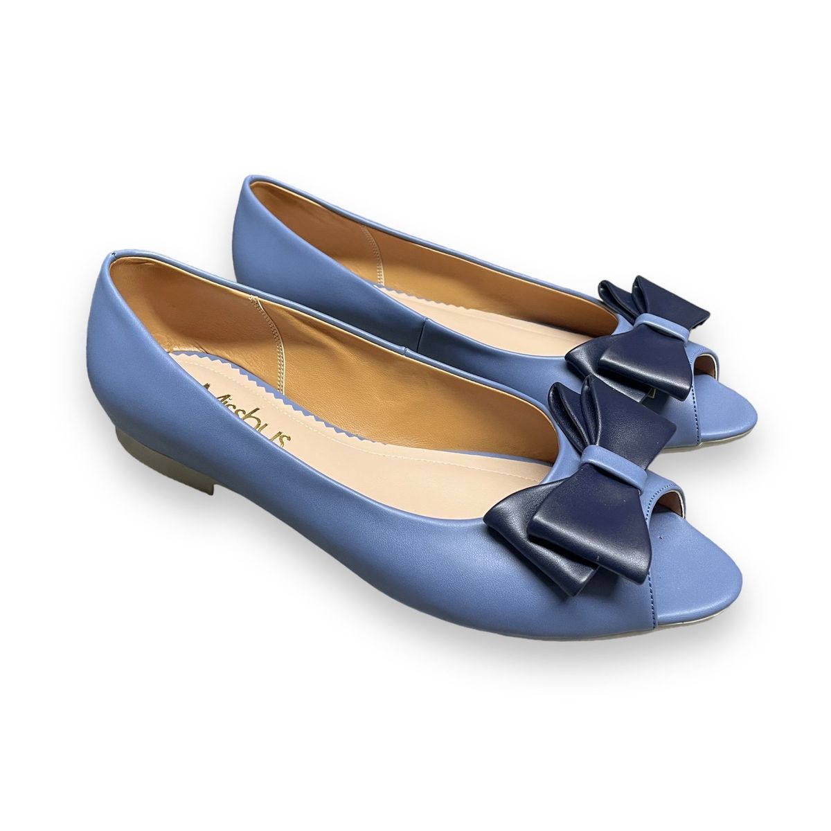 GENERICO - Balerinas Mujer Misshus Dora Azul acero