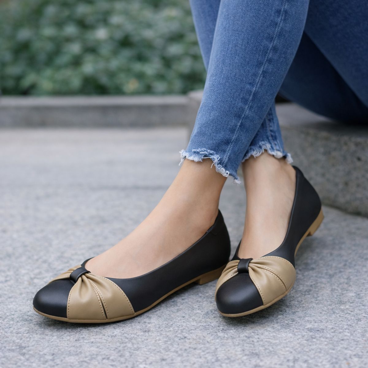 GENERICO - Balerinas Mujer Misshus Lady negro