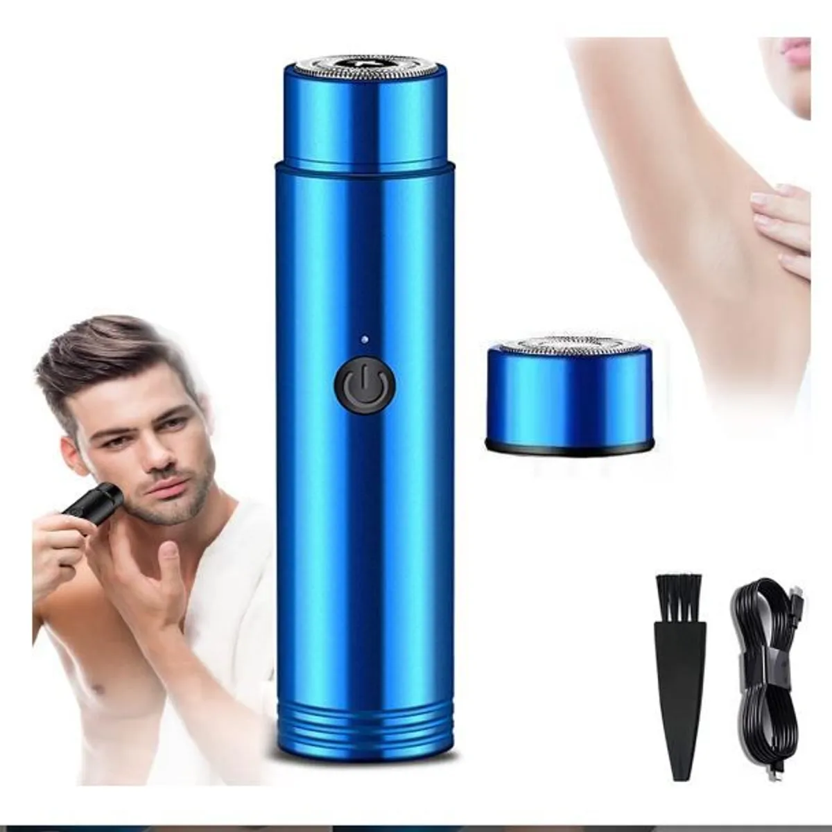 GENERICO - Mini Afeitadora Electrica