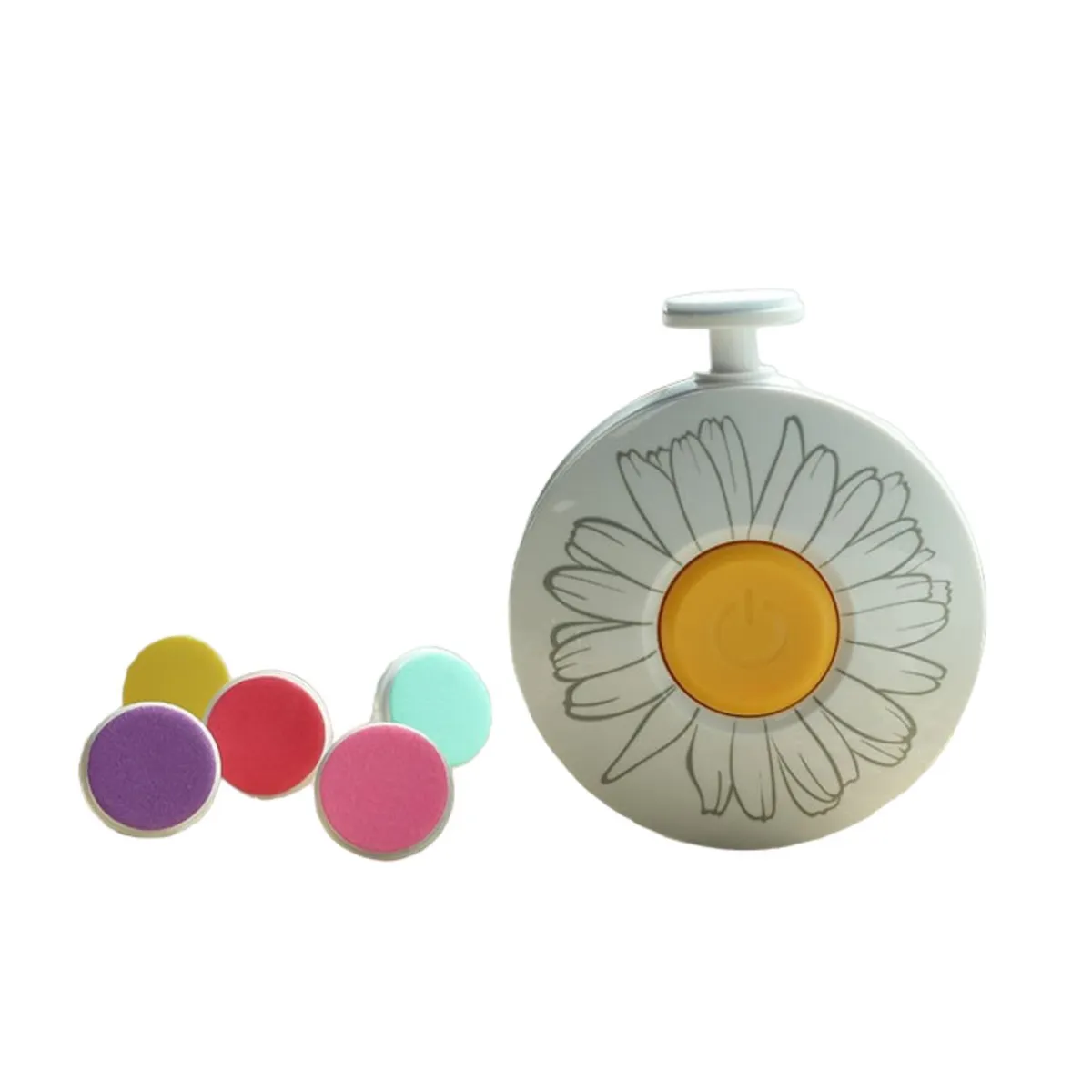 GENERICO - Lima de Uñas Electrico Generico Verde