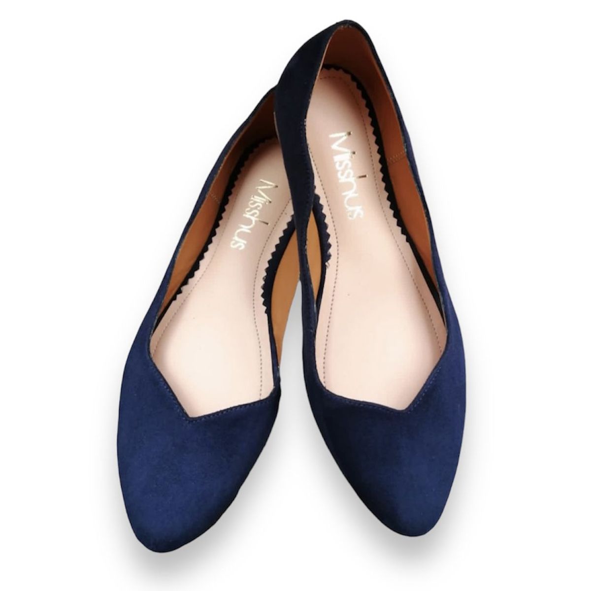 GENERICO - Balerinas Mujer Misshus Flor azul