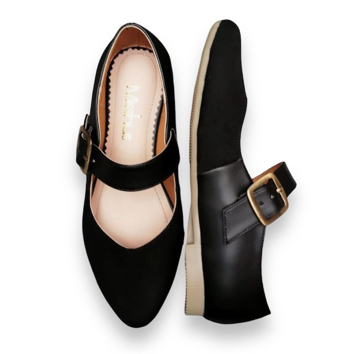 GENERICO - Balerinas Mujer Misshus Nena Negro