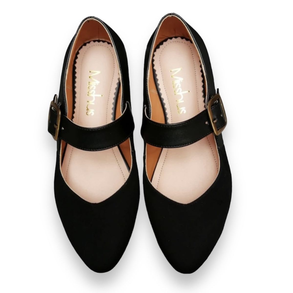 GENERICO - Balerinas Mujer Misshus Nena Negro