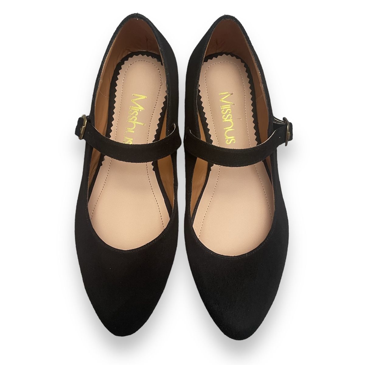 GENERICO - Balerinas Mujer Misshus Liz negro