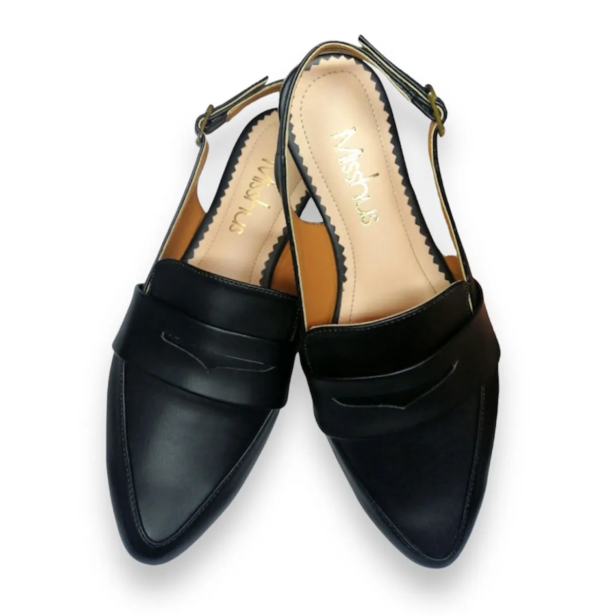 GENERICO - Balerinas Mujer Misshus Cora negro