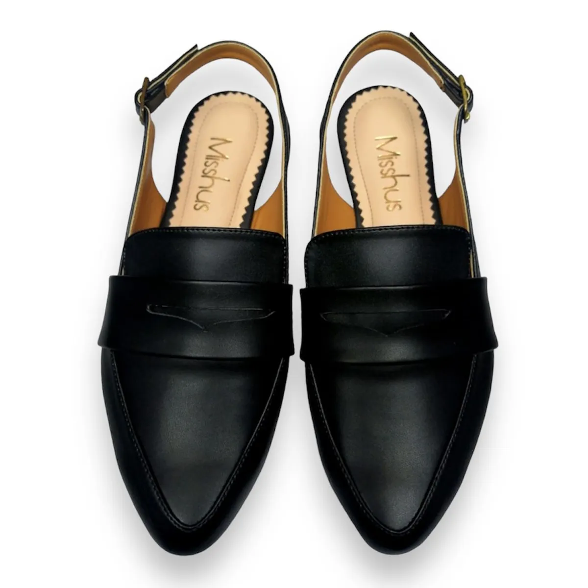 GENERICO - Balerinas Mujer Misshus Cora negro