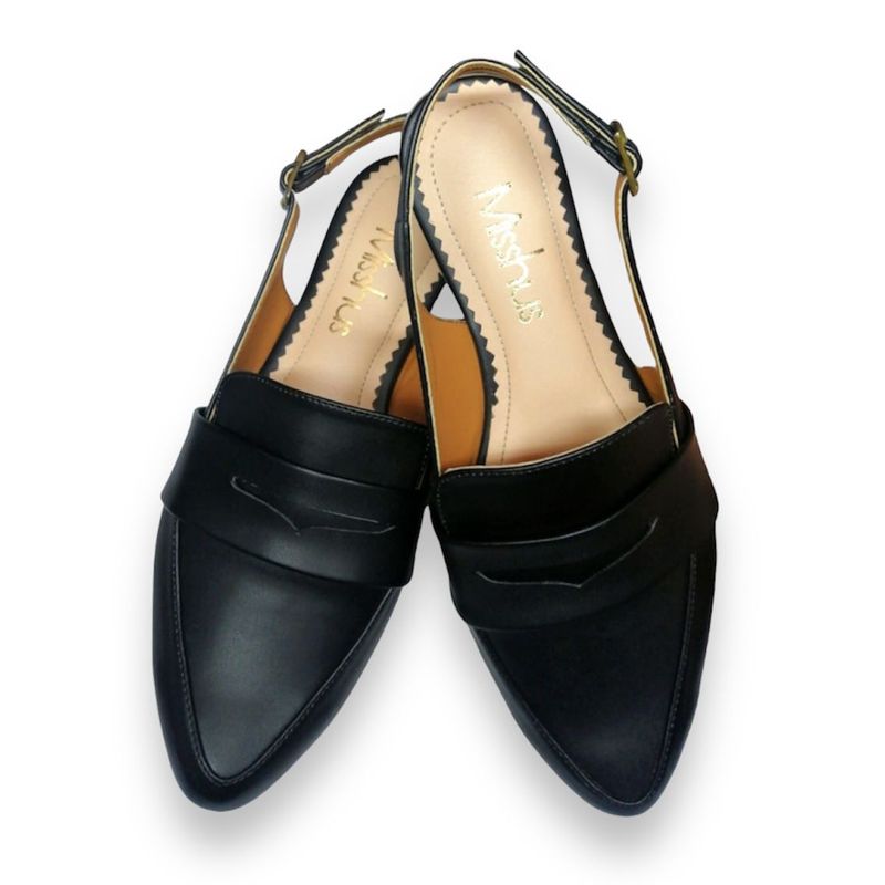 GENERICO - Balerinas Mujer Misshus Cora negro