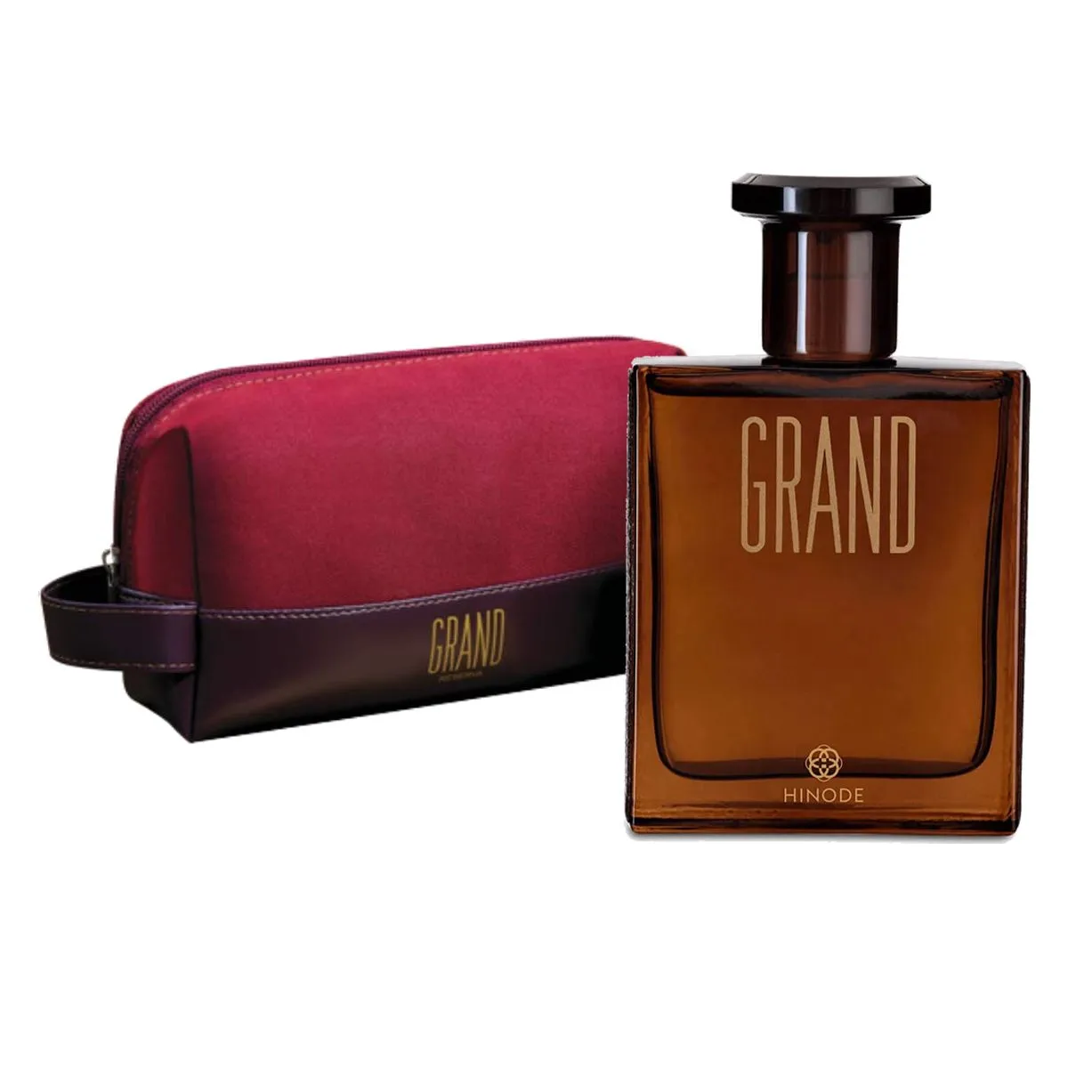 GENERICO - Grand Perfume de Hombre con Neceser Exclusivo