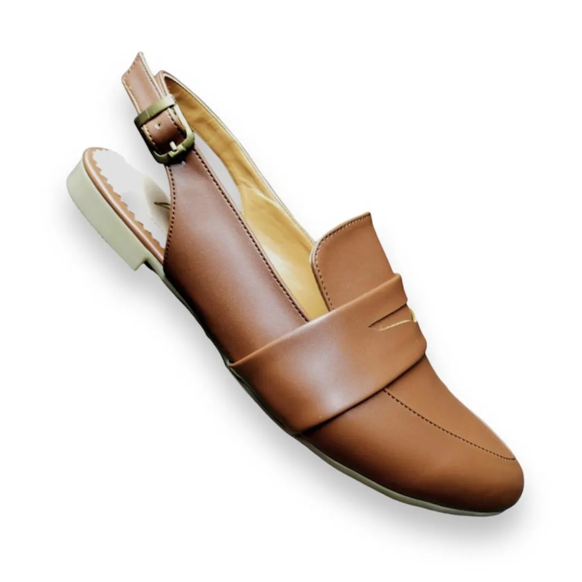 GENERICO - Balerinas Mujer Misshus Cora caramelo