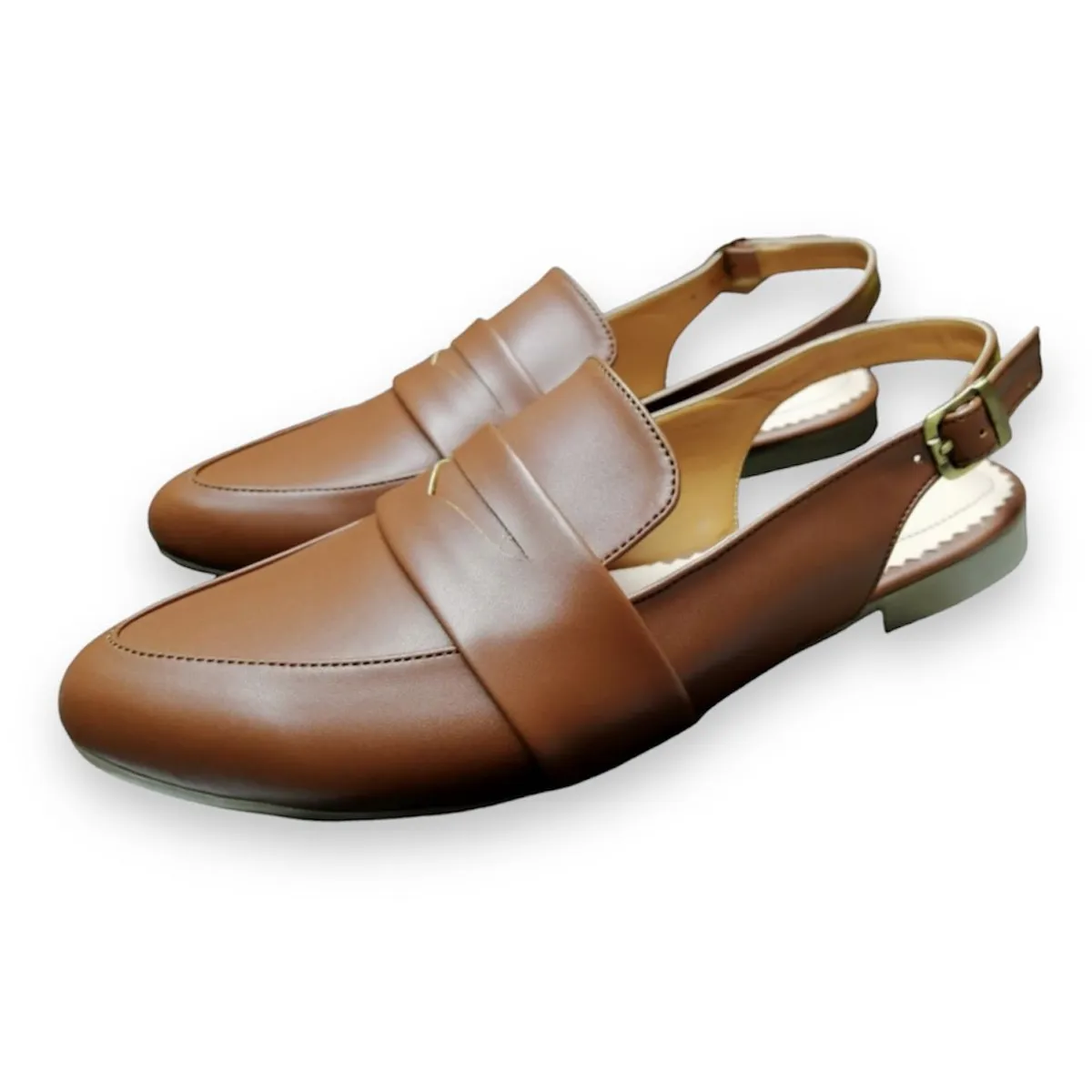 GENERICO - Balerinas Mujer Misshus Cora caramelo