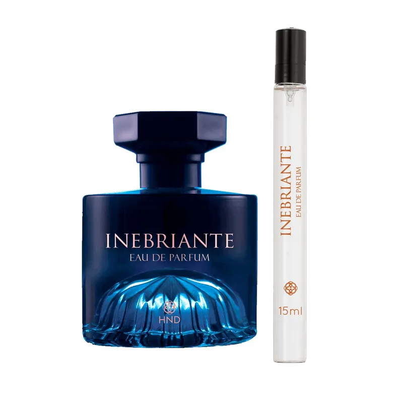 GENERICO - Inebriante Perfume de Hombre con Mini 15ml