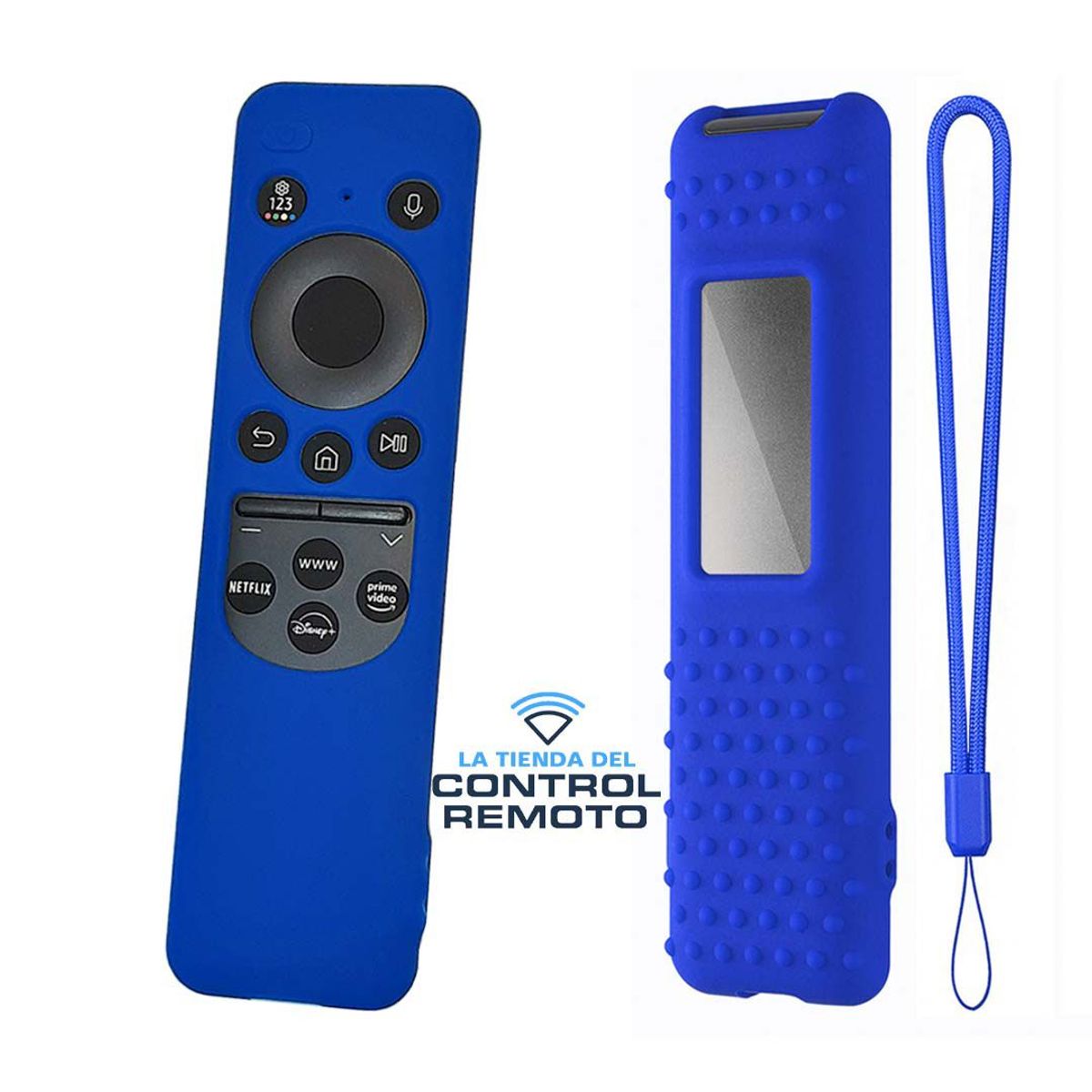 CASE - Funda Protector De Control Samsung Solar 2024 - Azul