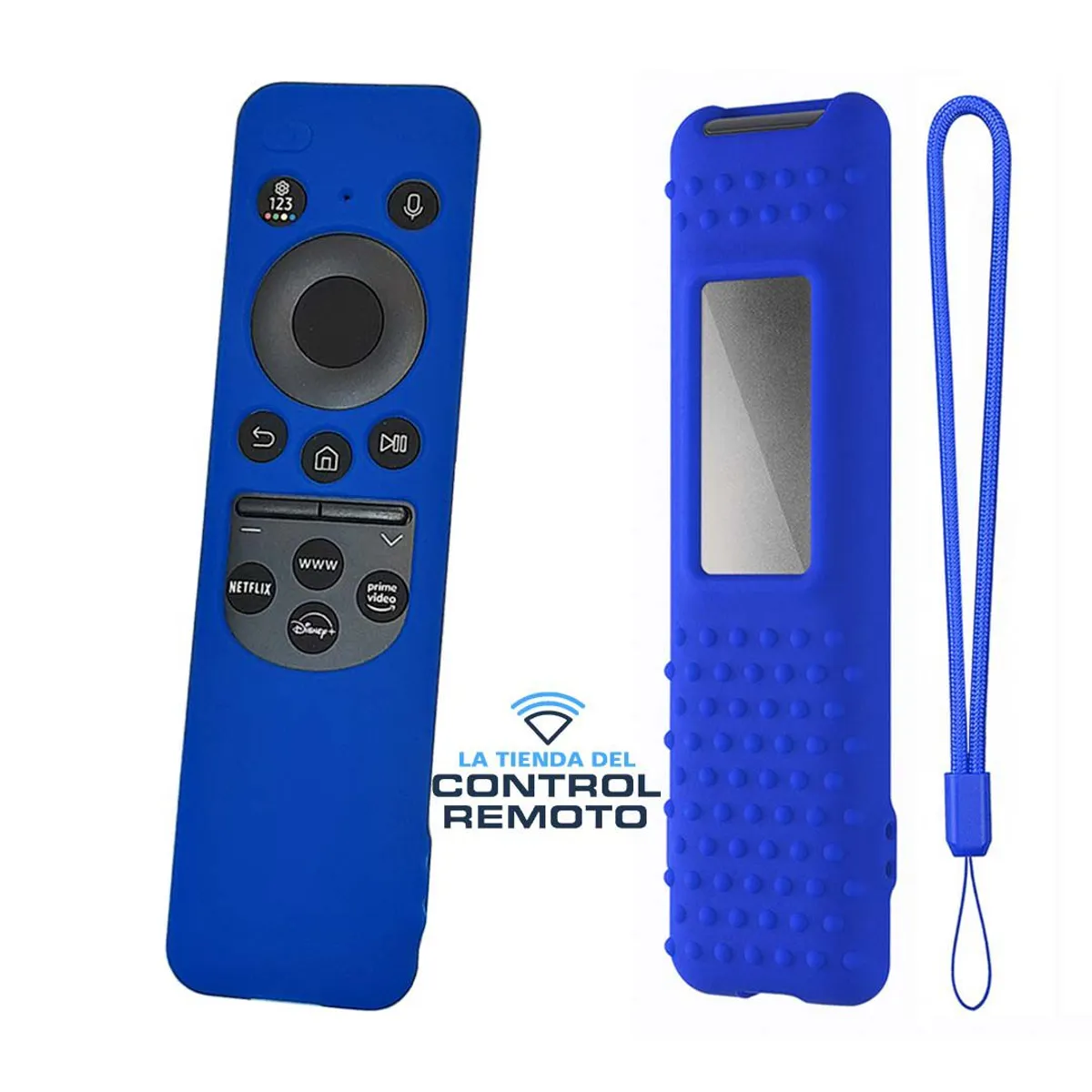 CASE - Funda Protector De Control Samsung Solar 2024 - Azul