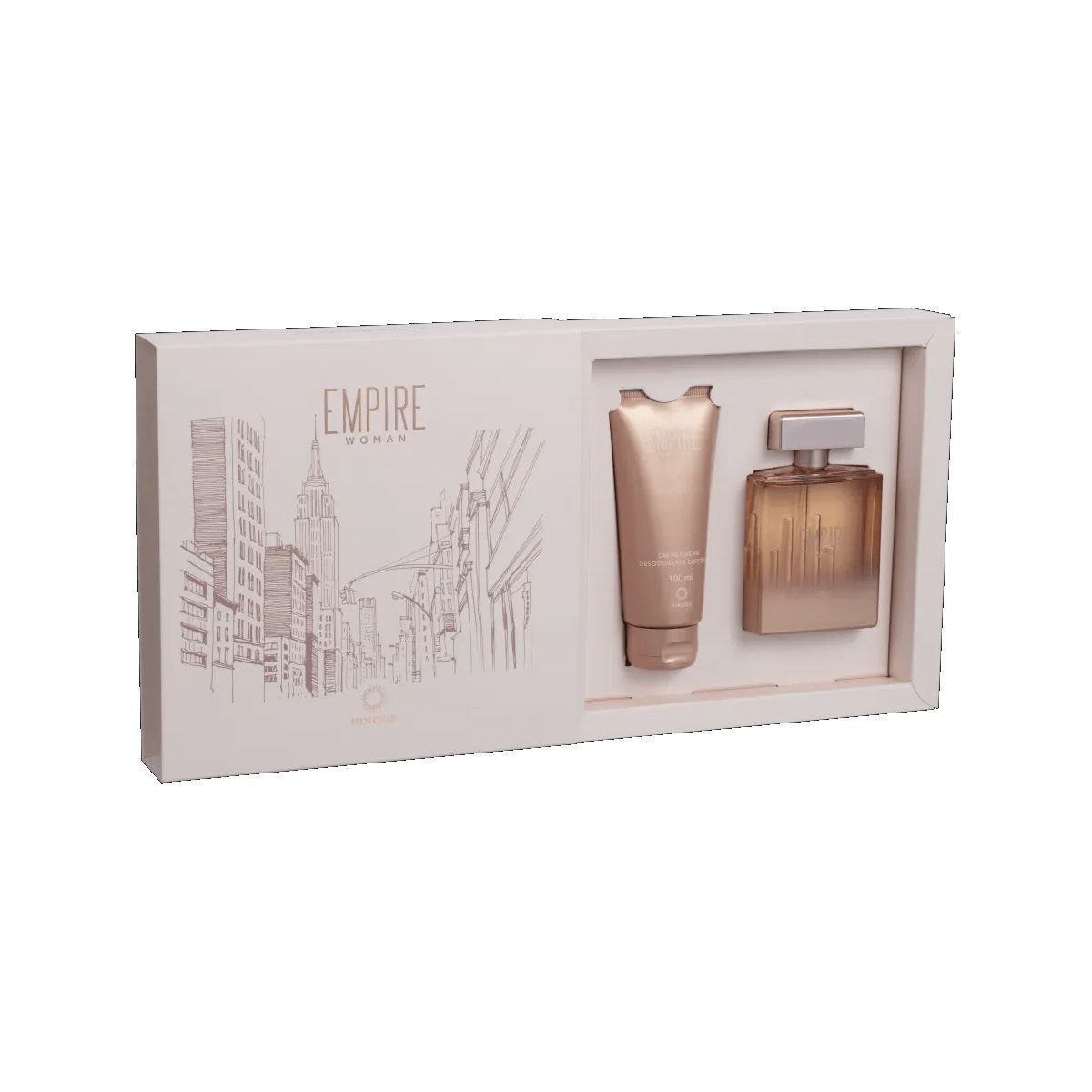 GENERICO - Empire Woman Perfume de Mujer con Crema Hidratante