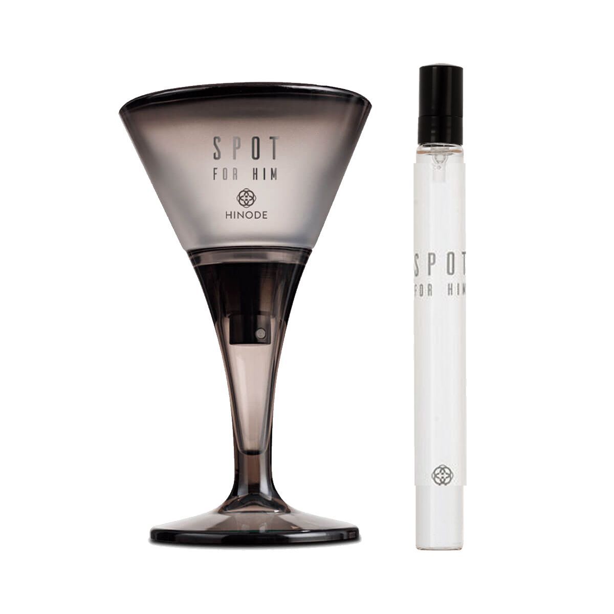 GENERICO - Spot Perfume de Hombre con Mini 15ml