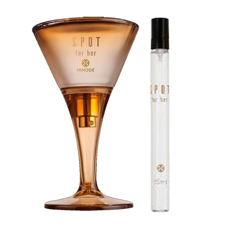 GENERICO - Spot Perfume de Mujer con Mini 15ml