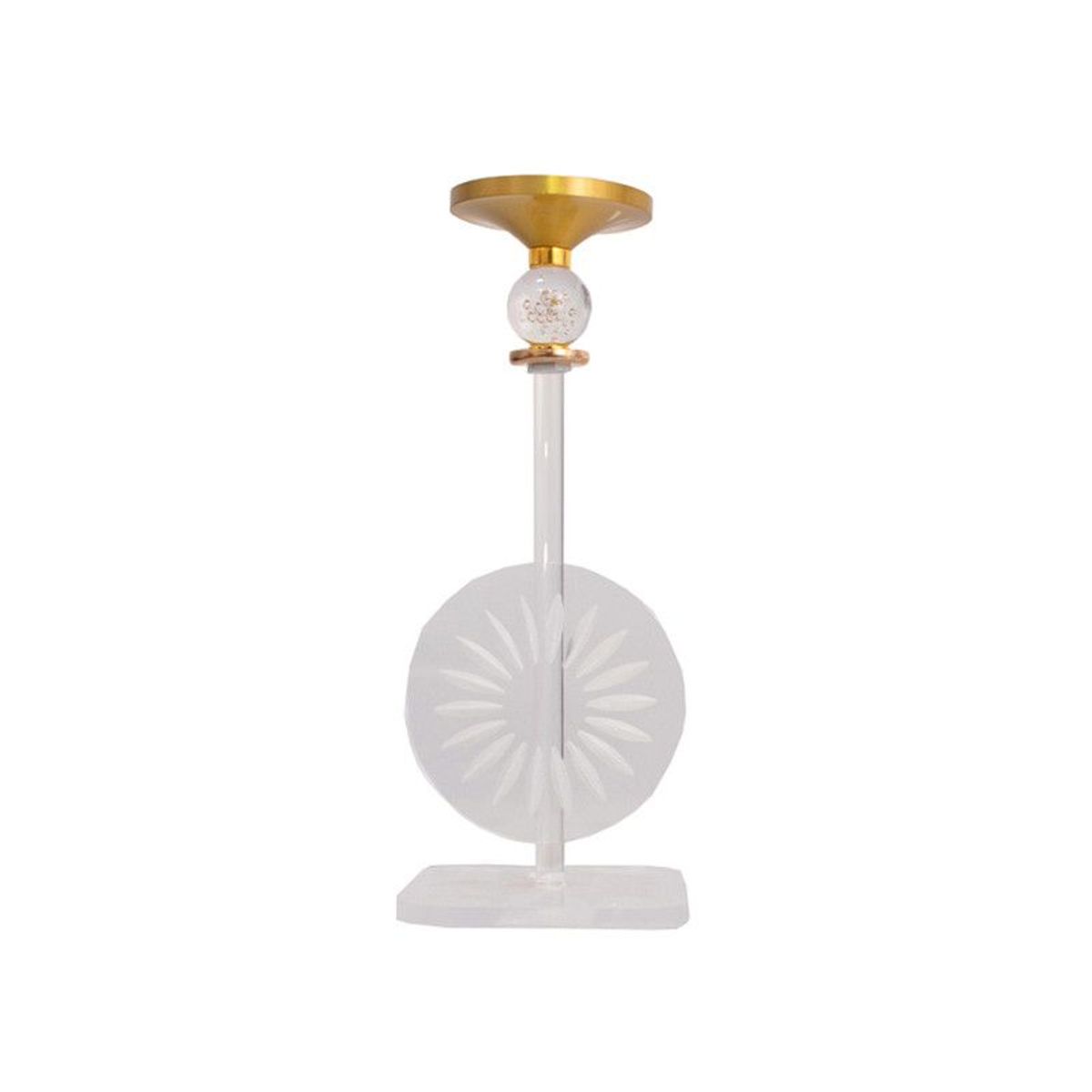 PANADECOR - Candelero Decorativo Panadecor De Acrílico 23.5Cm