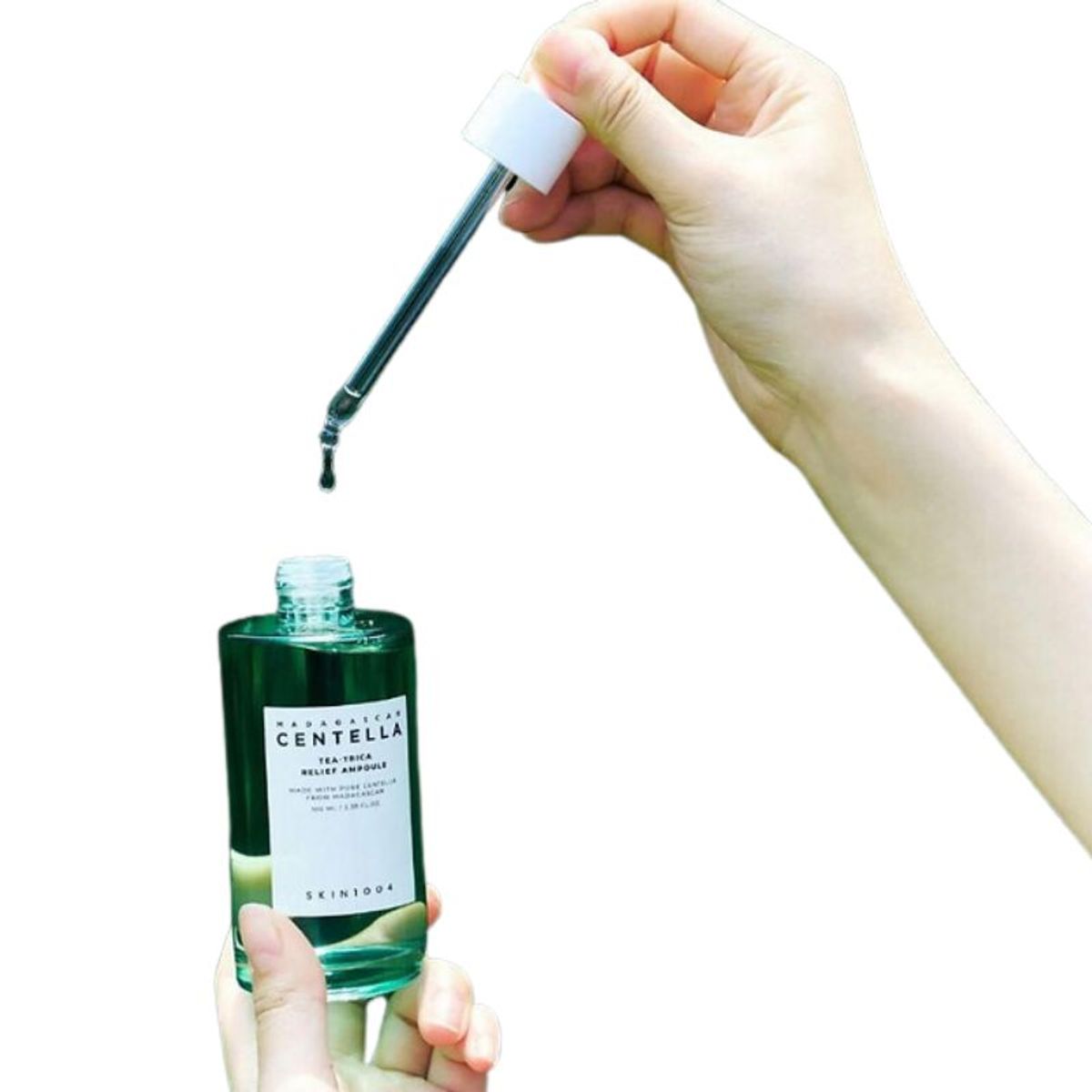 SKIN1004 - SKIN1004 - Centella Tea Trica Relief Ampoule