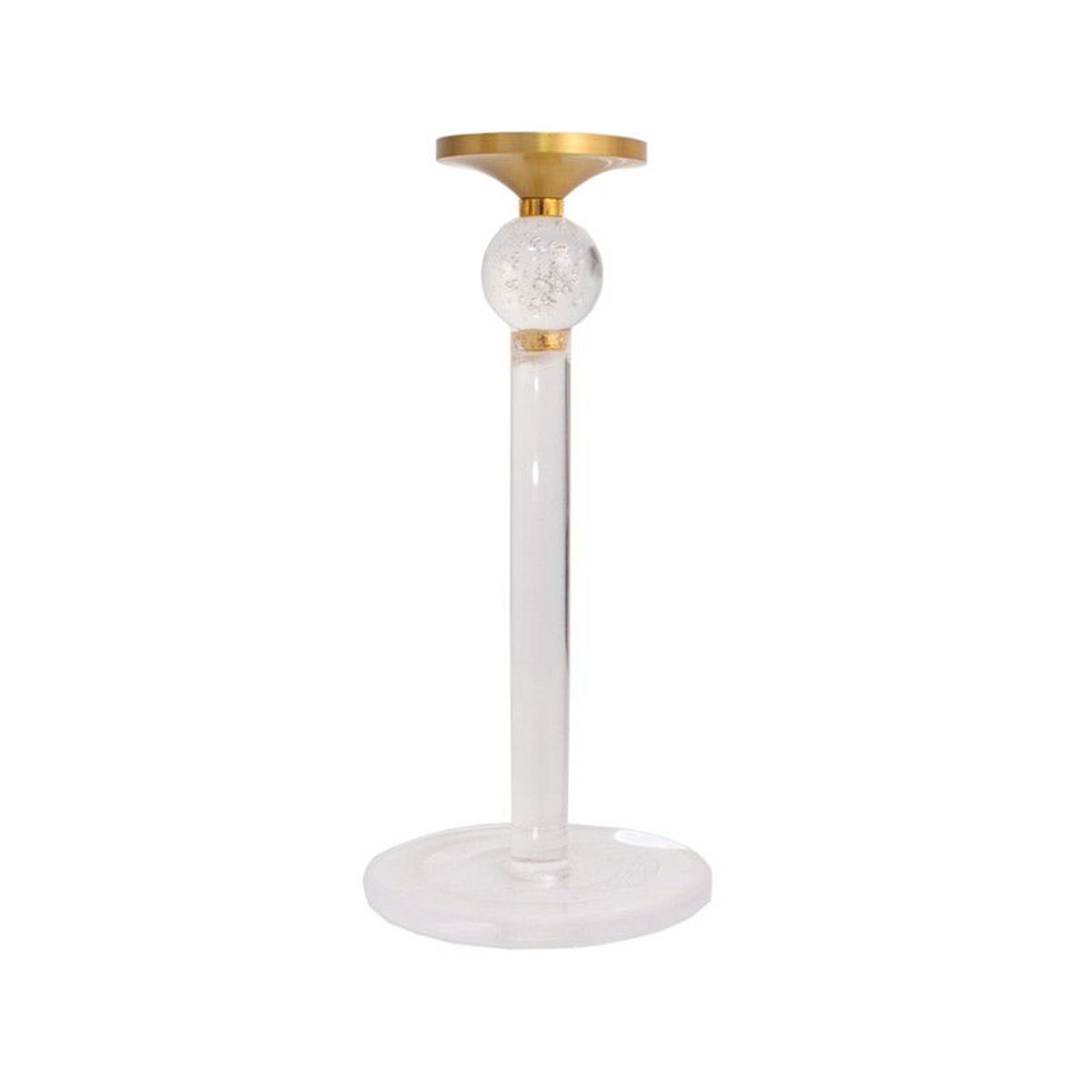 PANADECOR - Candelero Decorativo Panadecor  Transparente 26Cm De Acrílico