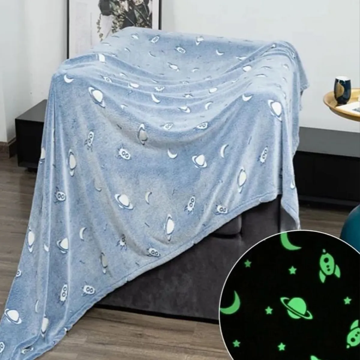 GENERICO - MANTA LUMINOSA HIPOALERGENICA