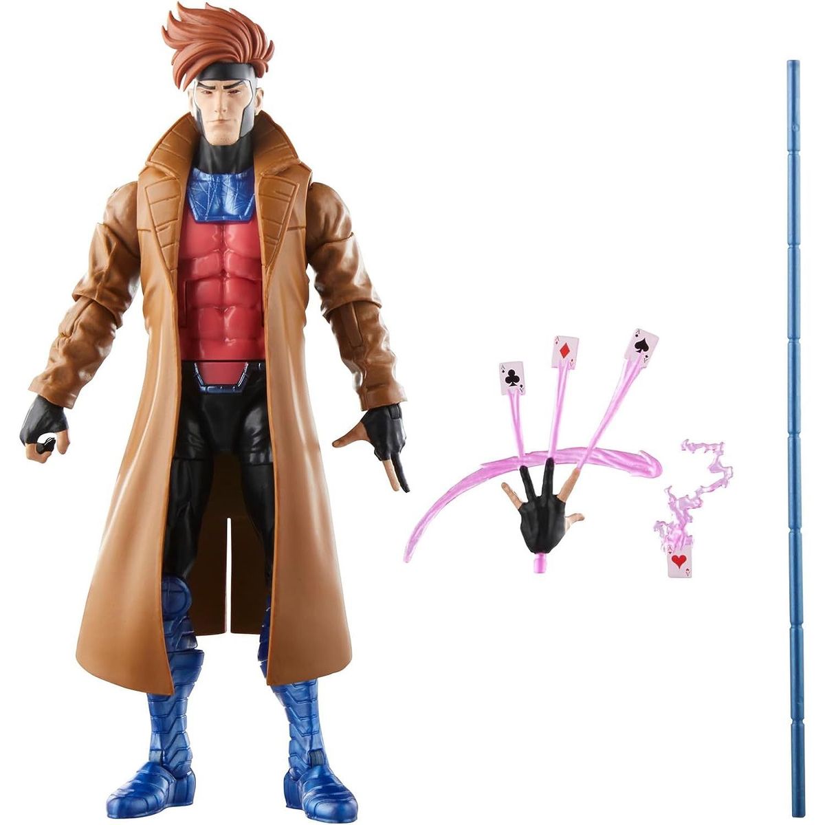 MARVEL - Figura Gambito Marvel Legends X-Men 97 Gambit