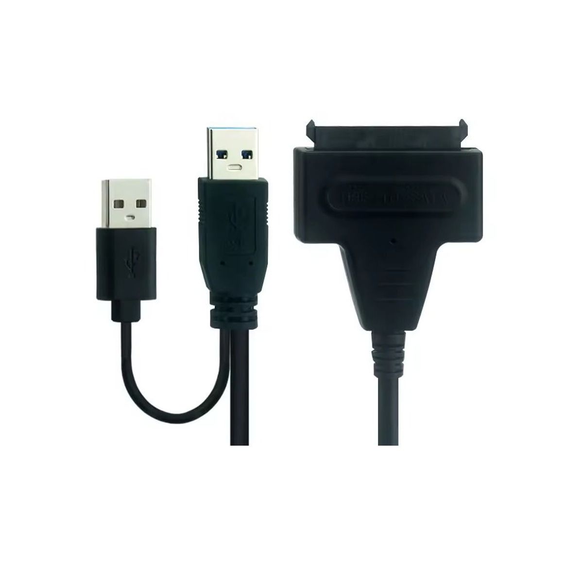 OEM - Adaptador Sata USB 30 SSD y HDD 2.5" 3.5" adaptador 12V