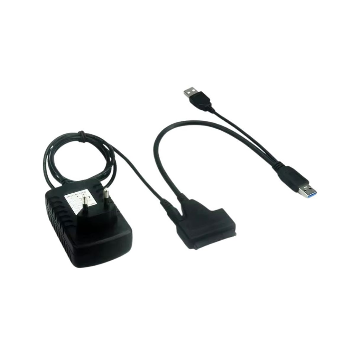 OEM - Adaptador Sata USB 30 SSD y HDD 2.5" 3.5" adaptador 12V