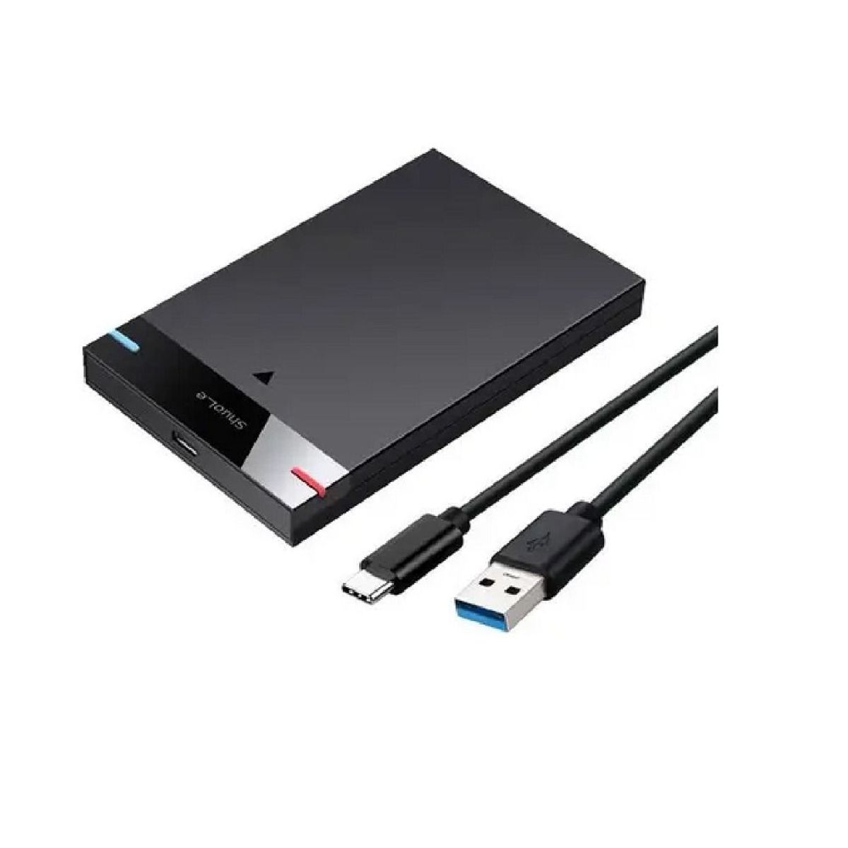 OEM - Carcasa Sata para SSD y HDD de 2.5", USB 3.1 entrada Tipo-C, U25A31