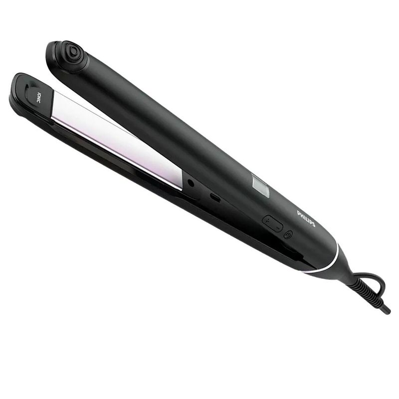 PHILIPS - Plancha Philips con ionizador BHS674 00