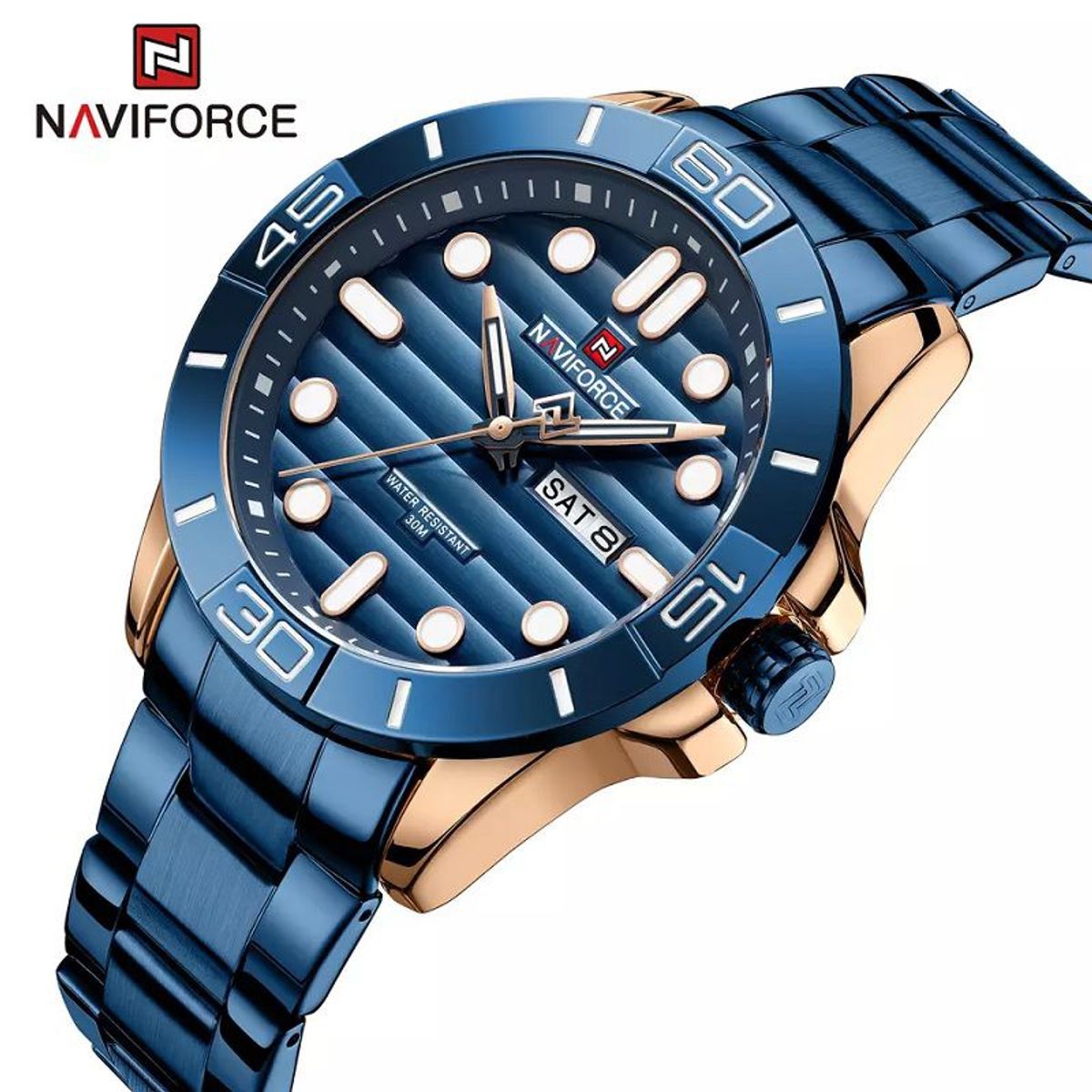NAVIFORCE - RELOJ PARA HOMBRE MARCA NAVIFORCE NF9198