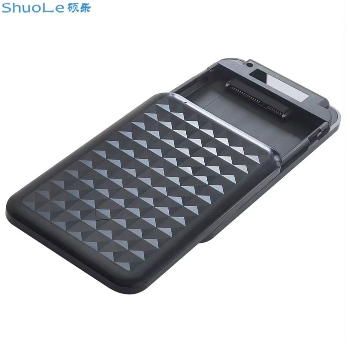 OEM - Carcasa Sata para SSD y HDD de 2.5", USB 3.1 entrada Tipo-C, U25Q10031