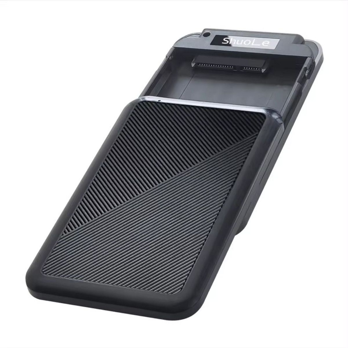 OEM - Carcasa Sata para SSD y HDD de 2.5", USB 3.1 entrada Tipo-C, U25Q1531