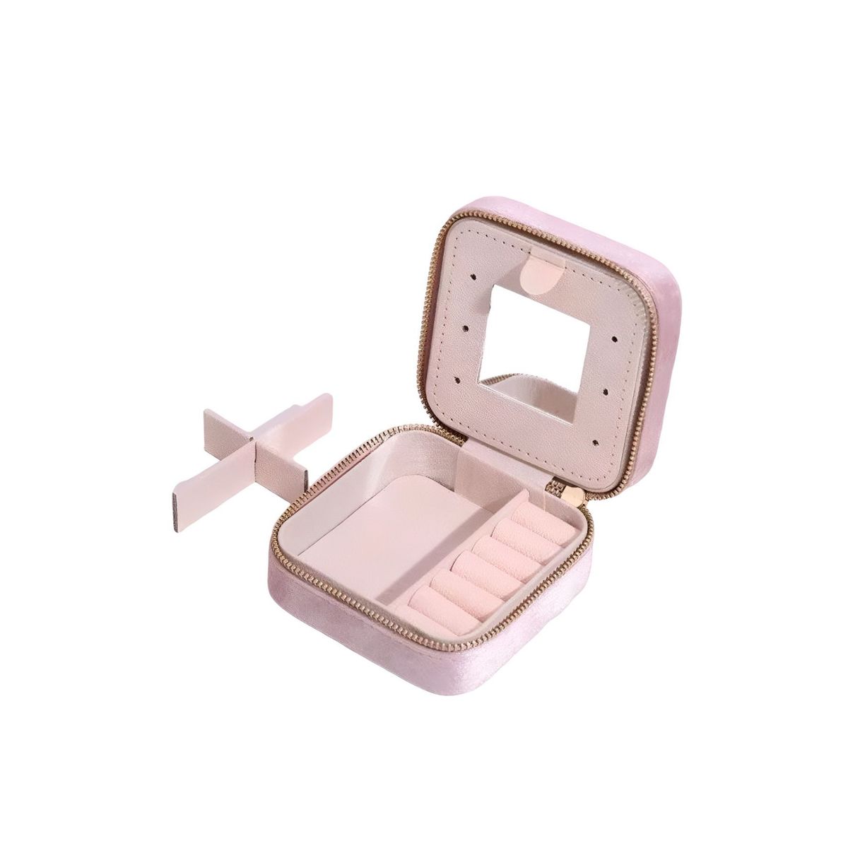 GENERICO - Joyero Viajero Terciopelo