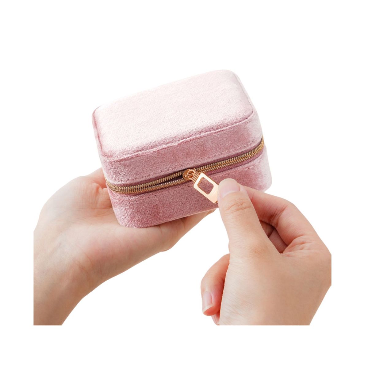 GENERICO - Joyero Viajero Terciopelo