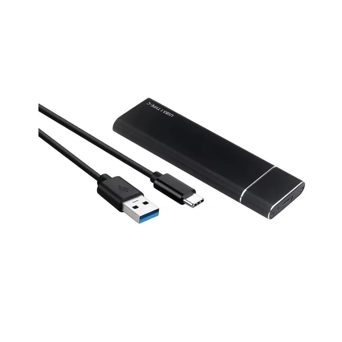 OEM - Carcasa para SSD M.2 NVMe, Externo, USB 3.1 entrada Tipo-C