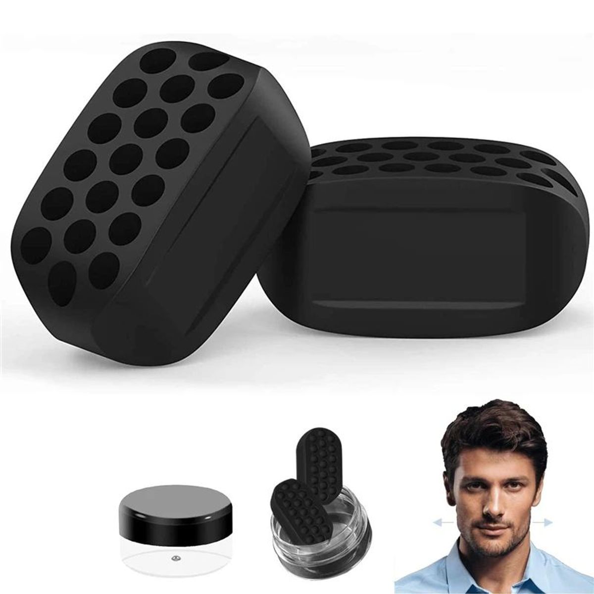 GENERICO - Ejercitador Mandíbular  2 UNIDADES EN OFERTA