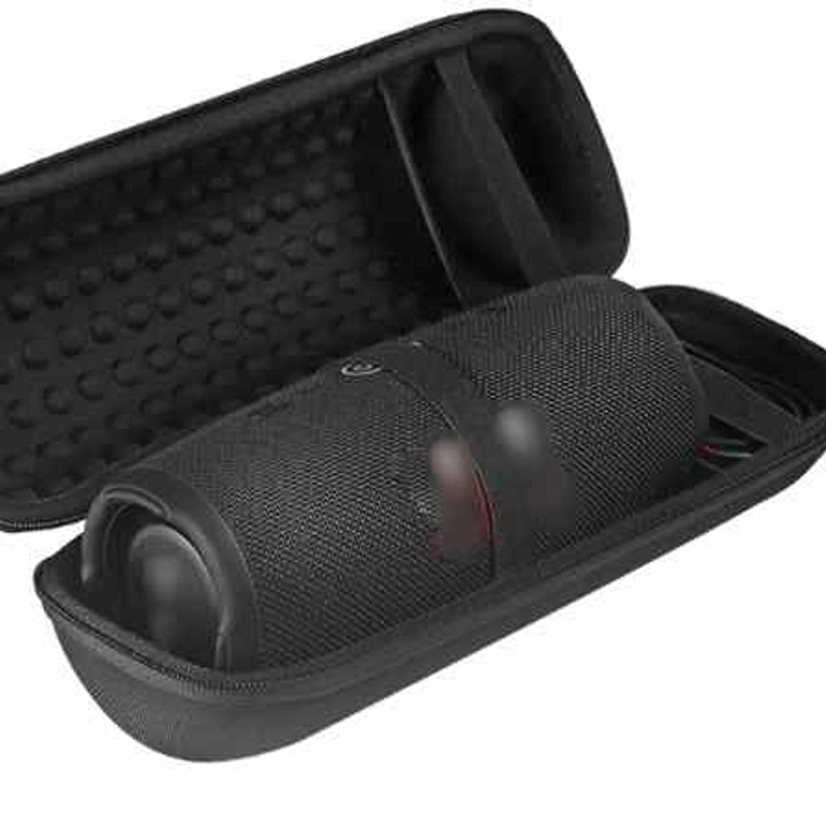 GENERICO - ESTUCHE CASE DURO ACOLCHADO PARA JBL CHARGE 5 NEGRO