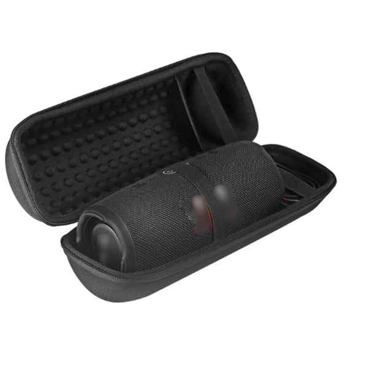 GENERICO - ESTUCHE CASE DURO ACOLCHADO PARA JBL CHARGE 5 NEGRO
