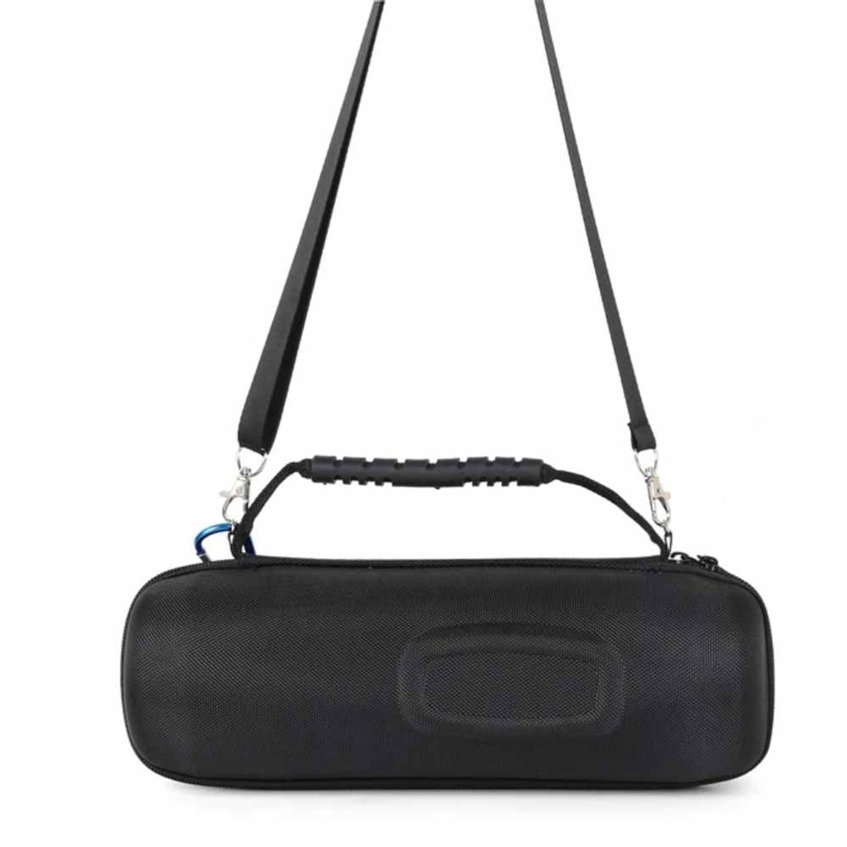 GENERICO - ESTUCHE CASE DURO ACOLCHADO PARA JBL CHARGE 5 NEGRO