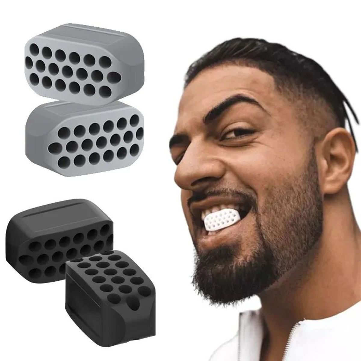 GENERICO - Ejercitador de Mandíbula  2 UNIDADES EN OFERTA